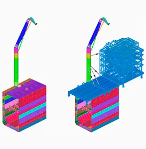 Análisis de Vibraciones en Grúa FPSO