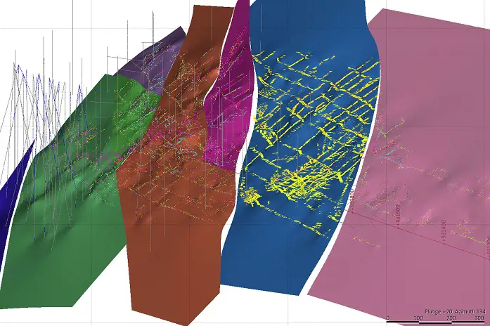 Modelamiento Geológico 3D | Geología y Recursos | SRK Consulting