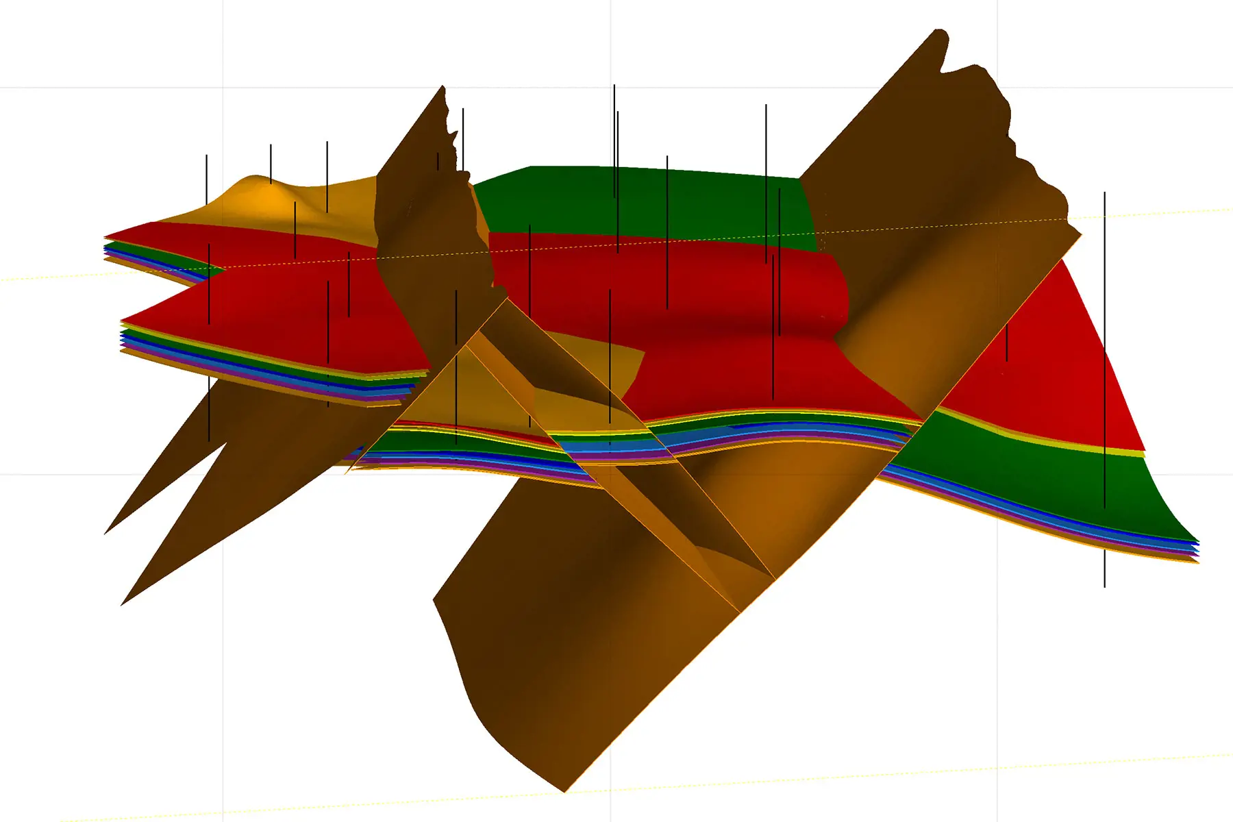 Modelamiento Geológico y de Dominios en 3D | Recursos Minerales | SRK