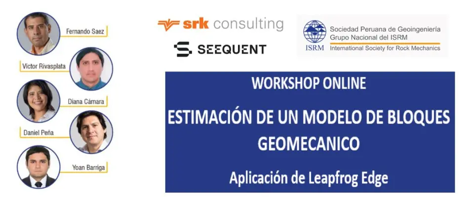 Workshop: Estimación de un Modelo de Bloques Geomecánico. Aplicación de  Leapfrog Edge