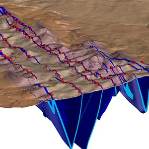 Трехмерное геологическое моделирование и зонирование
