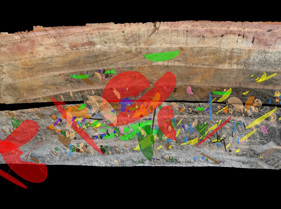 White Foil Photogrammetry Survey