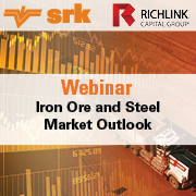 Webinar:  2022 Iron Ore and Steel Market Outlook, Challenges and Opportunities | SRK Consulting