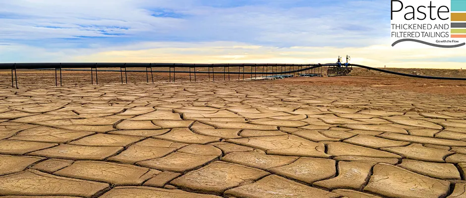 SRK image for Paste, Thickened and Filtered Tailings Conference