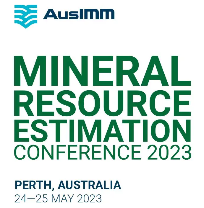 Mineral Resource Estimation Conference 2023 | SRK Consulting