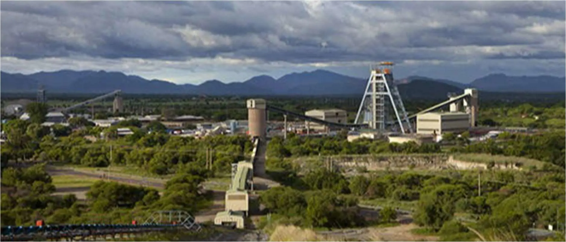 Amandelbult Mine Complex, Limpopo Province, South Africa.