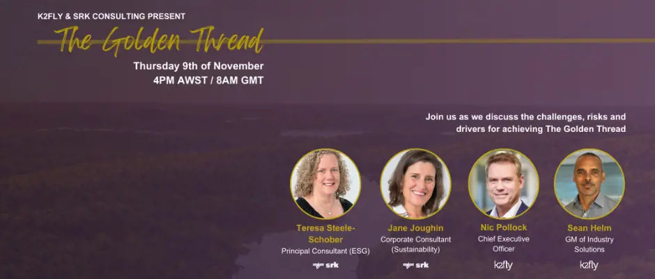 The Golden Thread Webinar | SRK Consulting