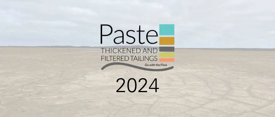 Paste 2024 | SRK Consulting