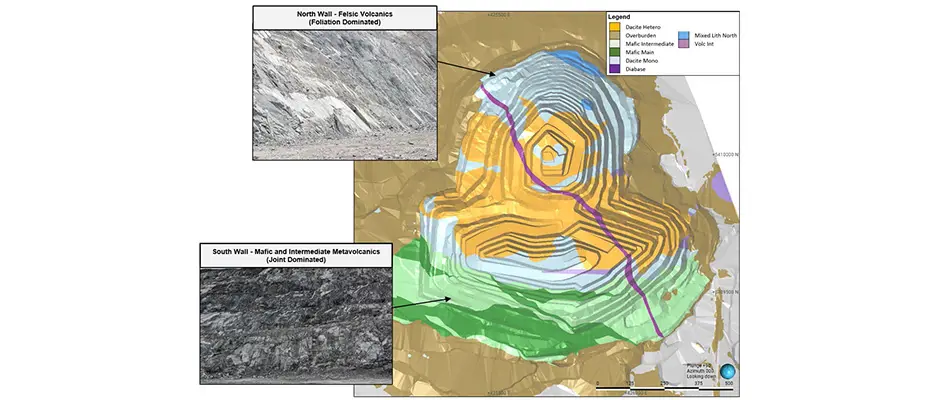 Hard rock groundwater depressurization responses at Rainy River Mine, Ontario | SRK Consulting