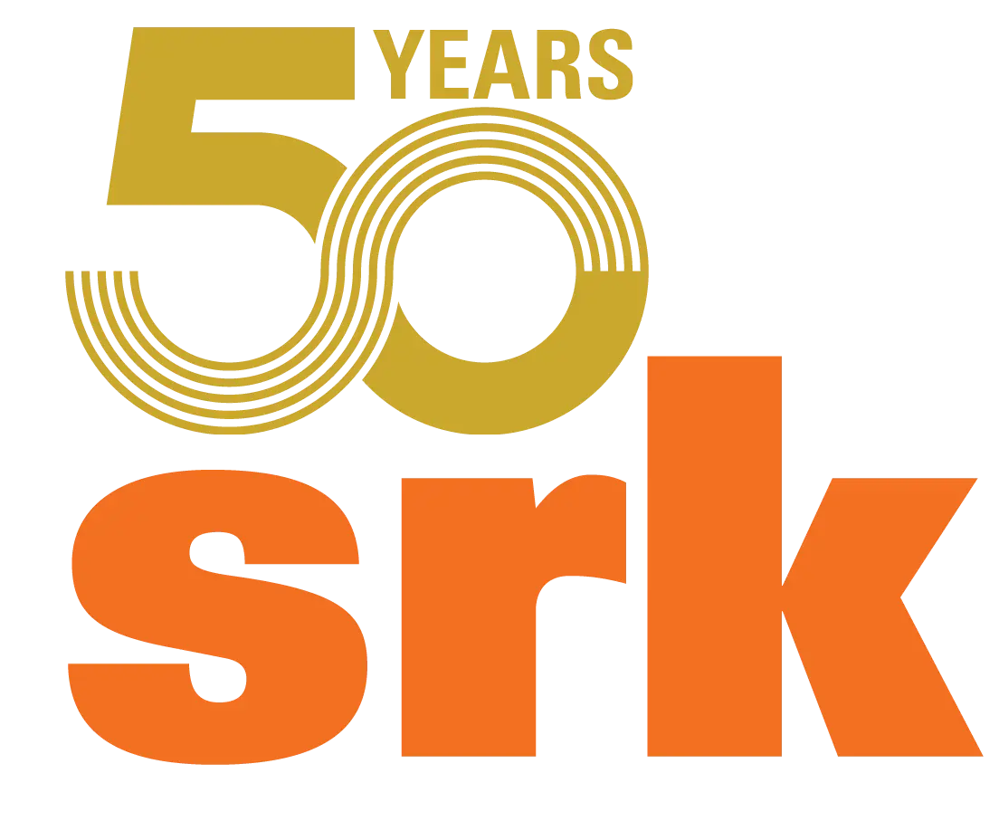SRK50 logo