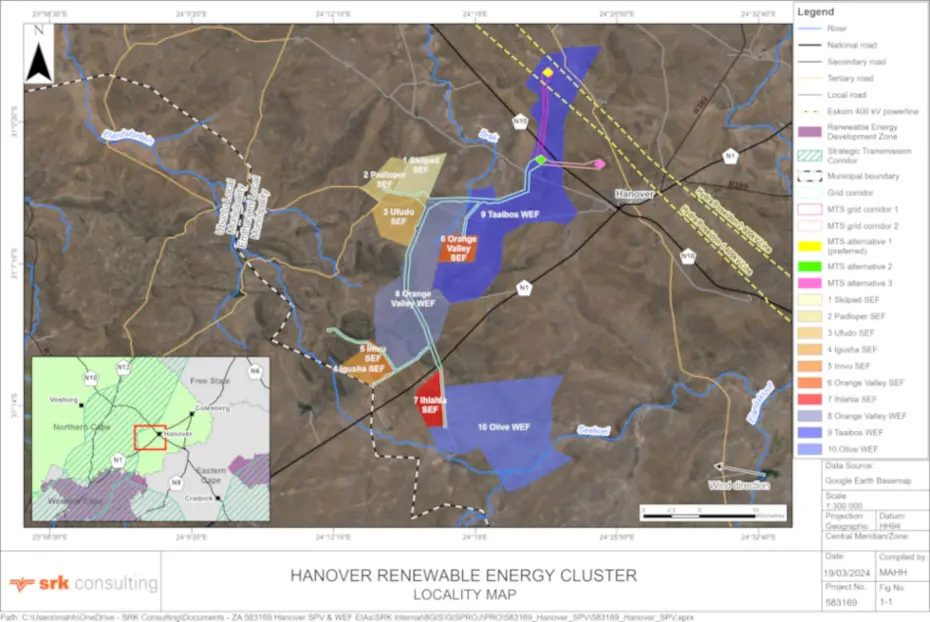 583169 Hanover PV WEF Locality Map