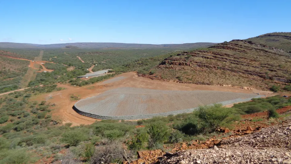 An example of a successfully rehabilitated mine.