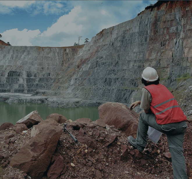 Nossos Valores: Geotecnia de Mineração | Suporte Operacional Geotécnico